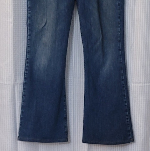 Lucky Brand Womens Sweet and Low Distressed Bootcut 14 31 - Picture 4 of 16